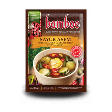 Bamboe, Bumbu Sayur Asem, 60 g